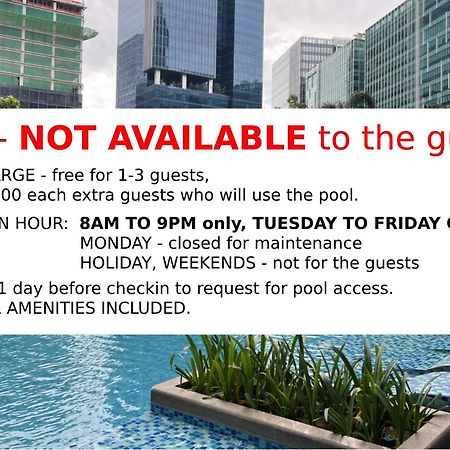 Uptown Parksuites Apartments Tower 2 Bgc By Ph Staycation Manila Luaran gambar