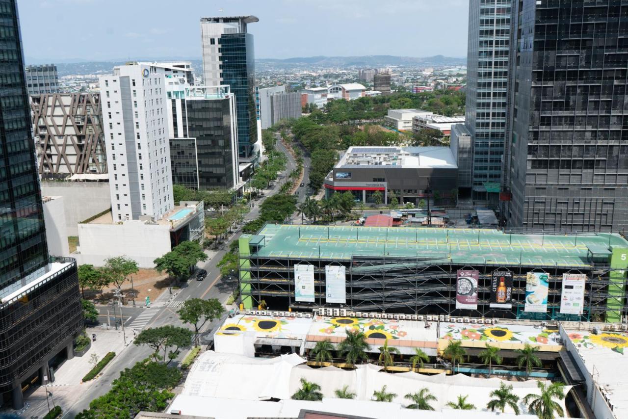 Uptown Parksuites Apartments Tower 2 Bgc By Ph Staycation Manila Luaran gambar