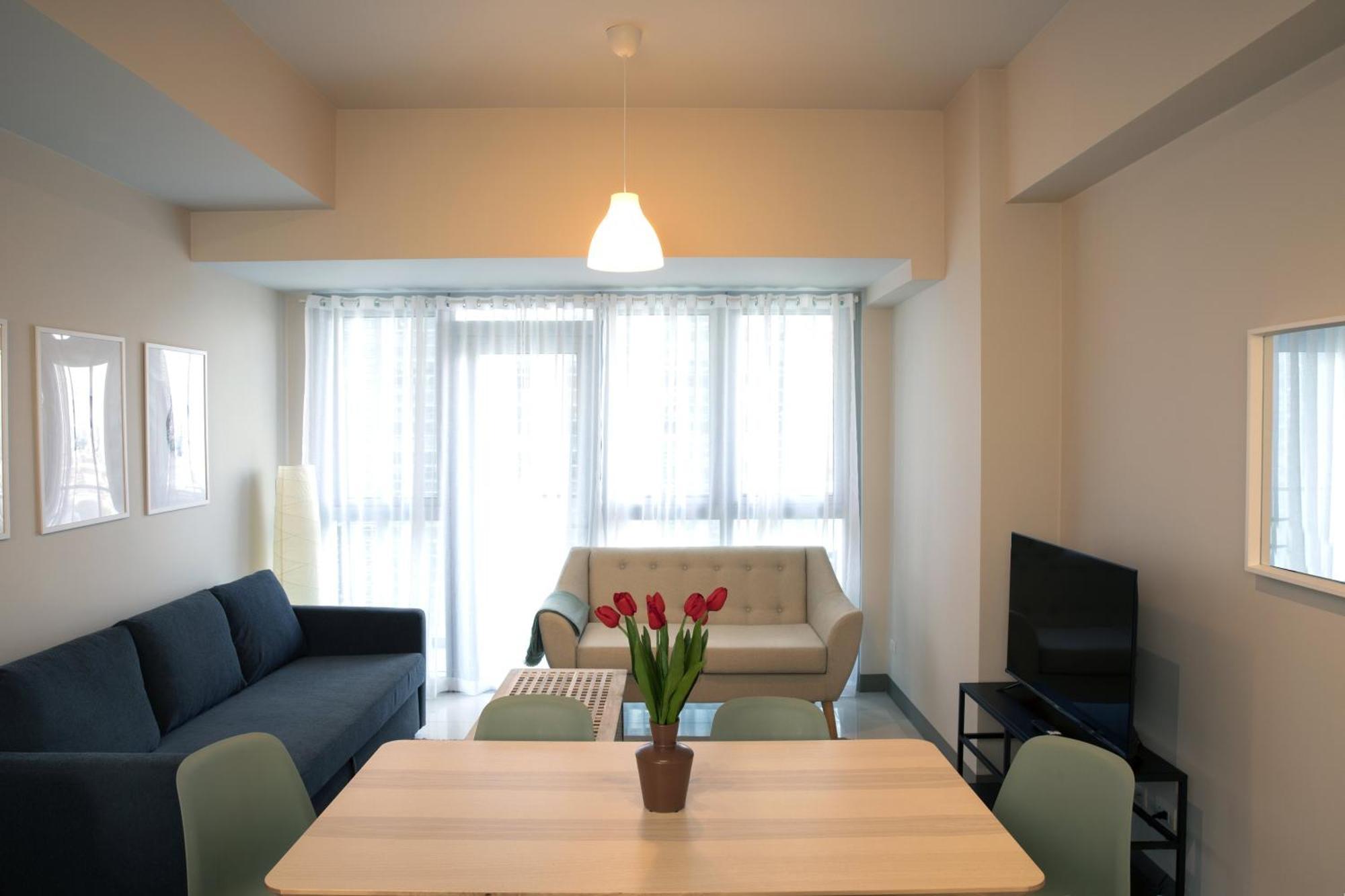 Uptown Parksuites Apartments Tower 2 Bgc By Ph Staycation Manila Luaran gambar