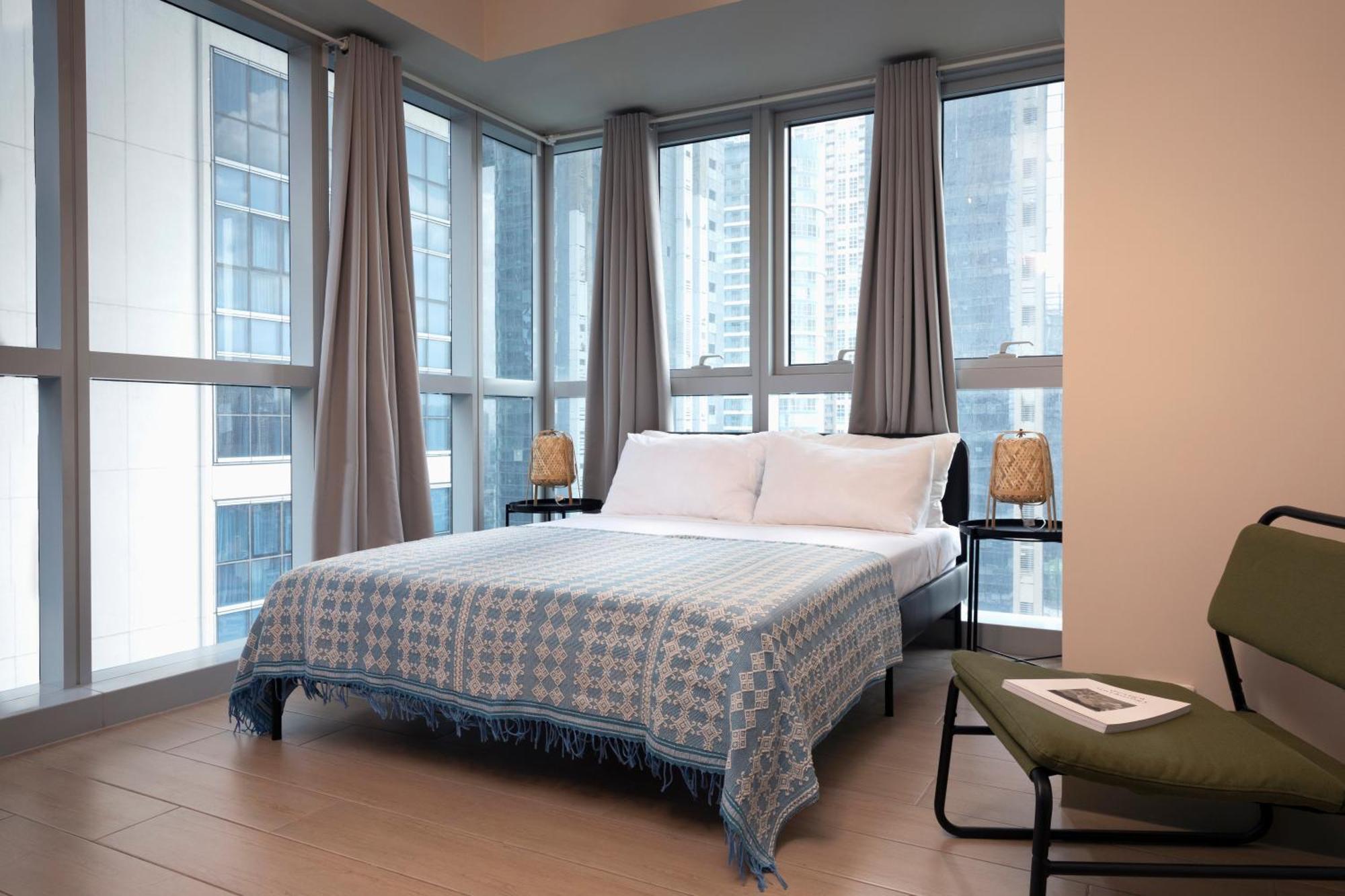 Uptown Parksuites Apartments Tower 2 Bgc By Ph Staycation Manila Luaran gambar