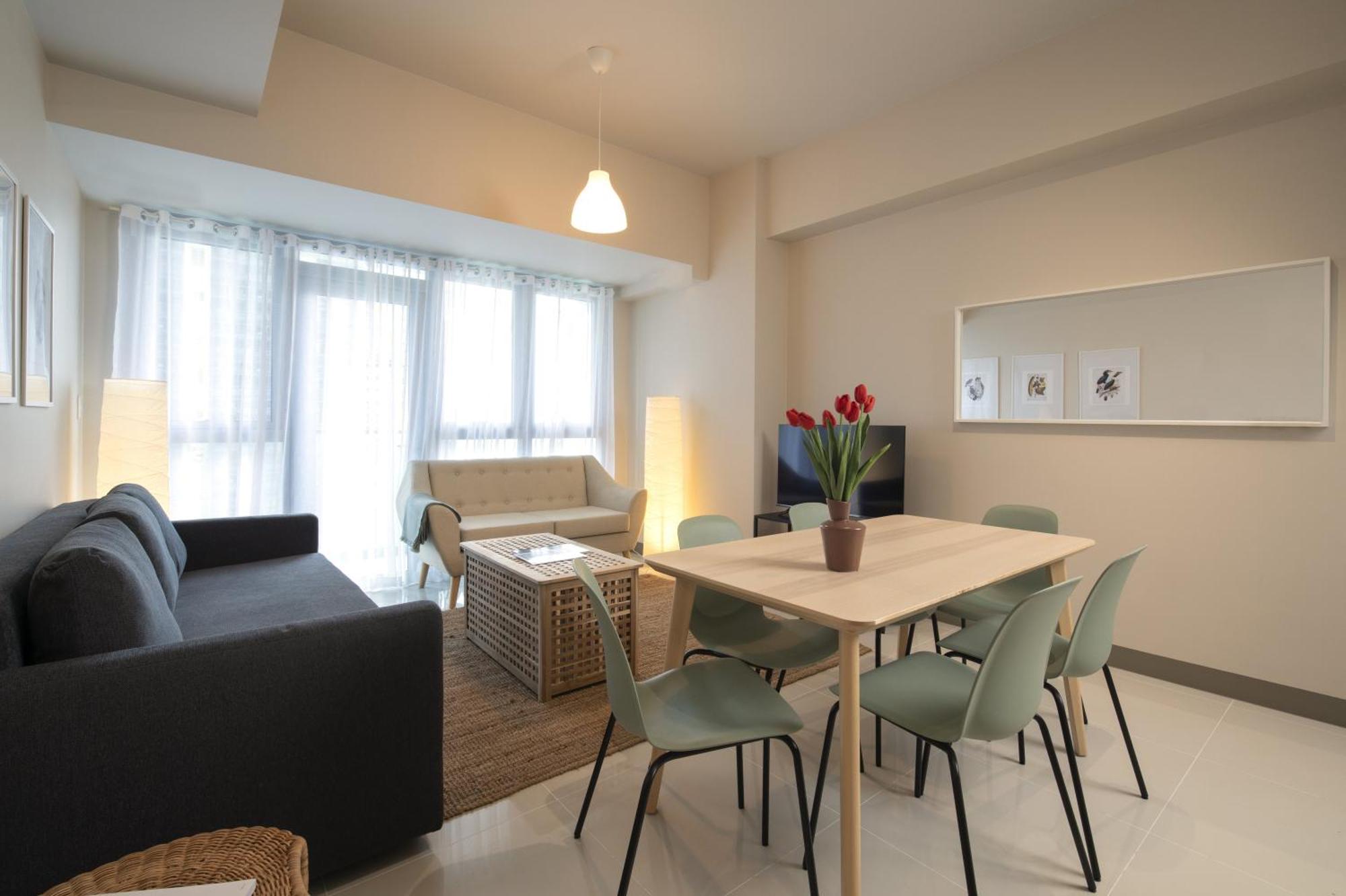 Uptown Parksuites Apartments Tower 2 Bgc By Ph Staycation Manila Luaran gambar