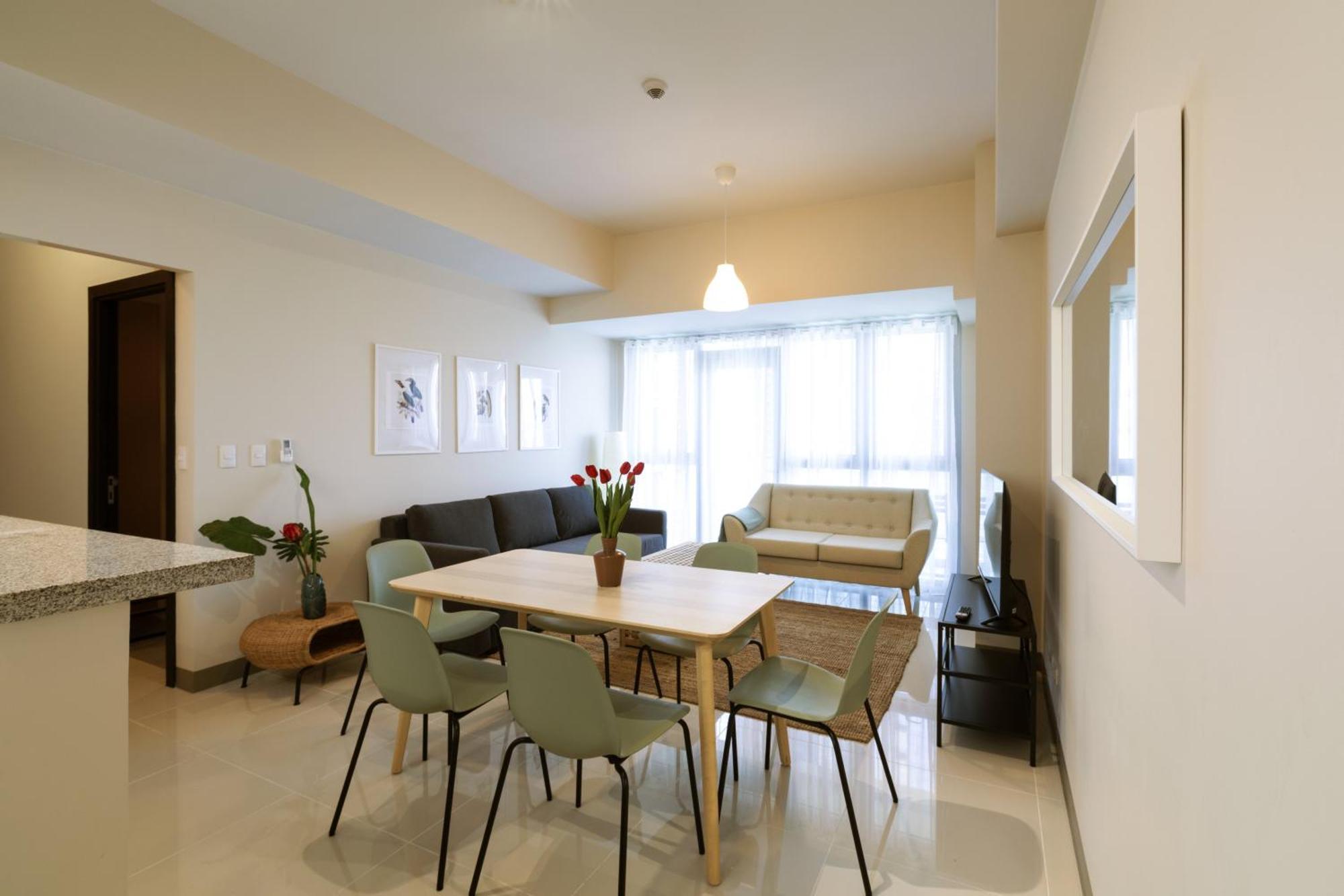 Uptown Parksuites Apartments Tower 2 Bgc By Ph Staycation Manila Luaran gambar