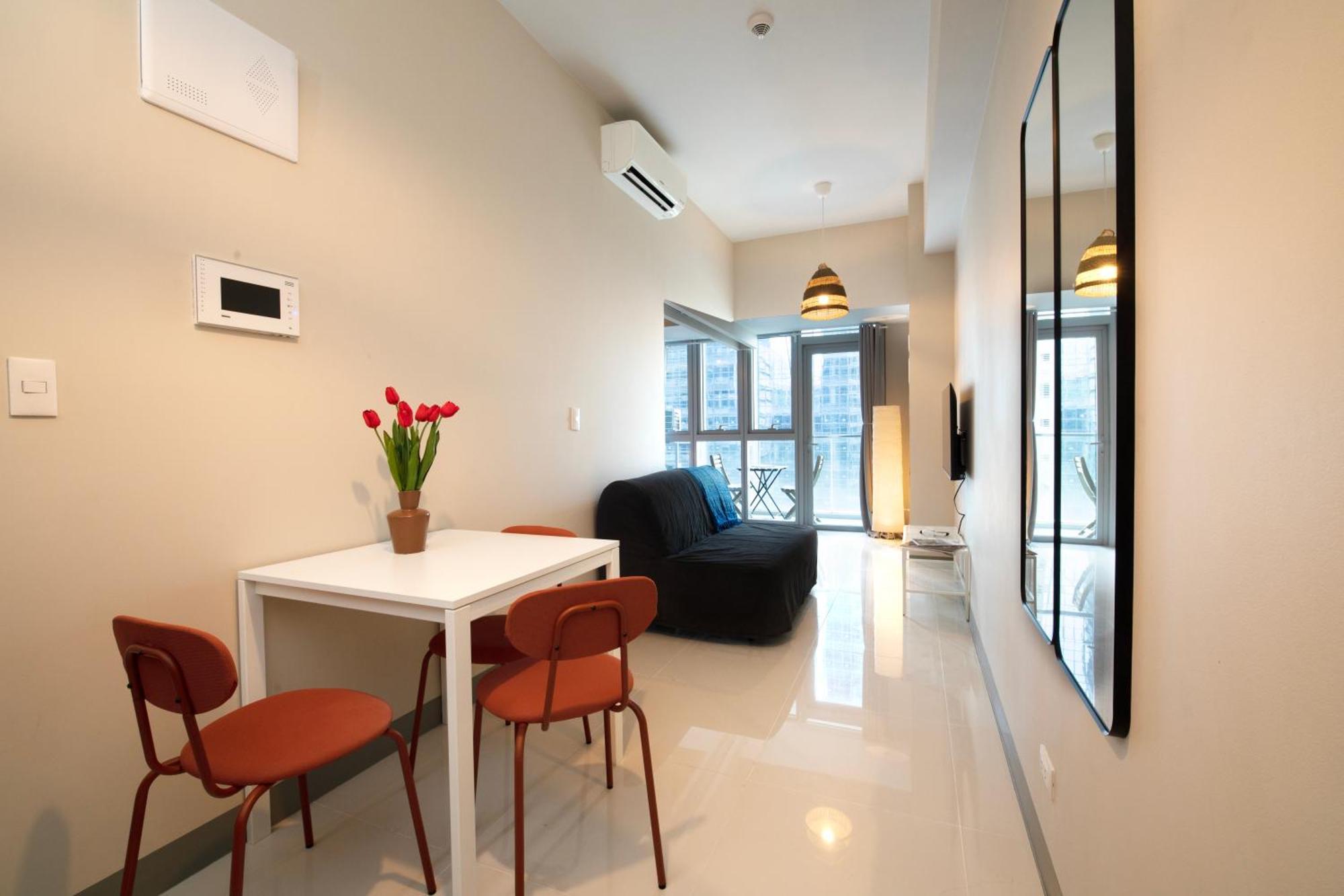Uptown Parksuites Apartments Tower 2 Bgc By Ph Staycation Manila Luaran gambar