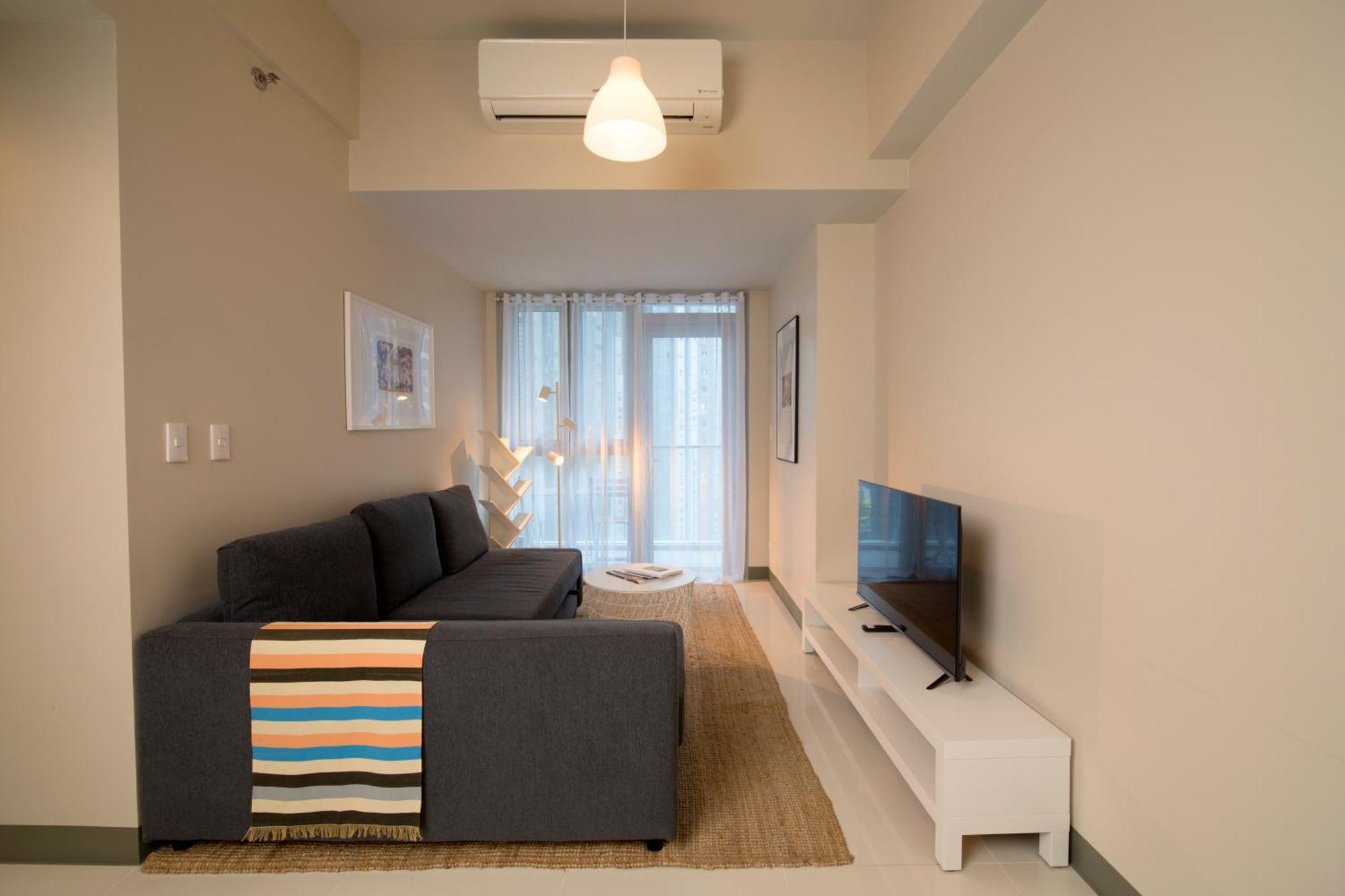 Uptown Parksuites Apartments Tower 2 Bgc By Ph Staycation Manila Luaran gambar