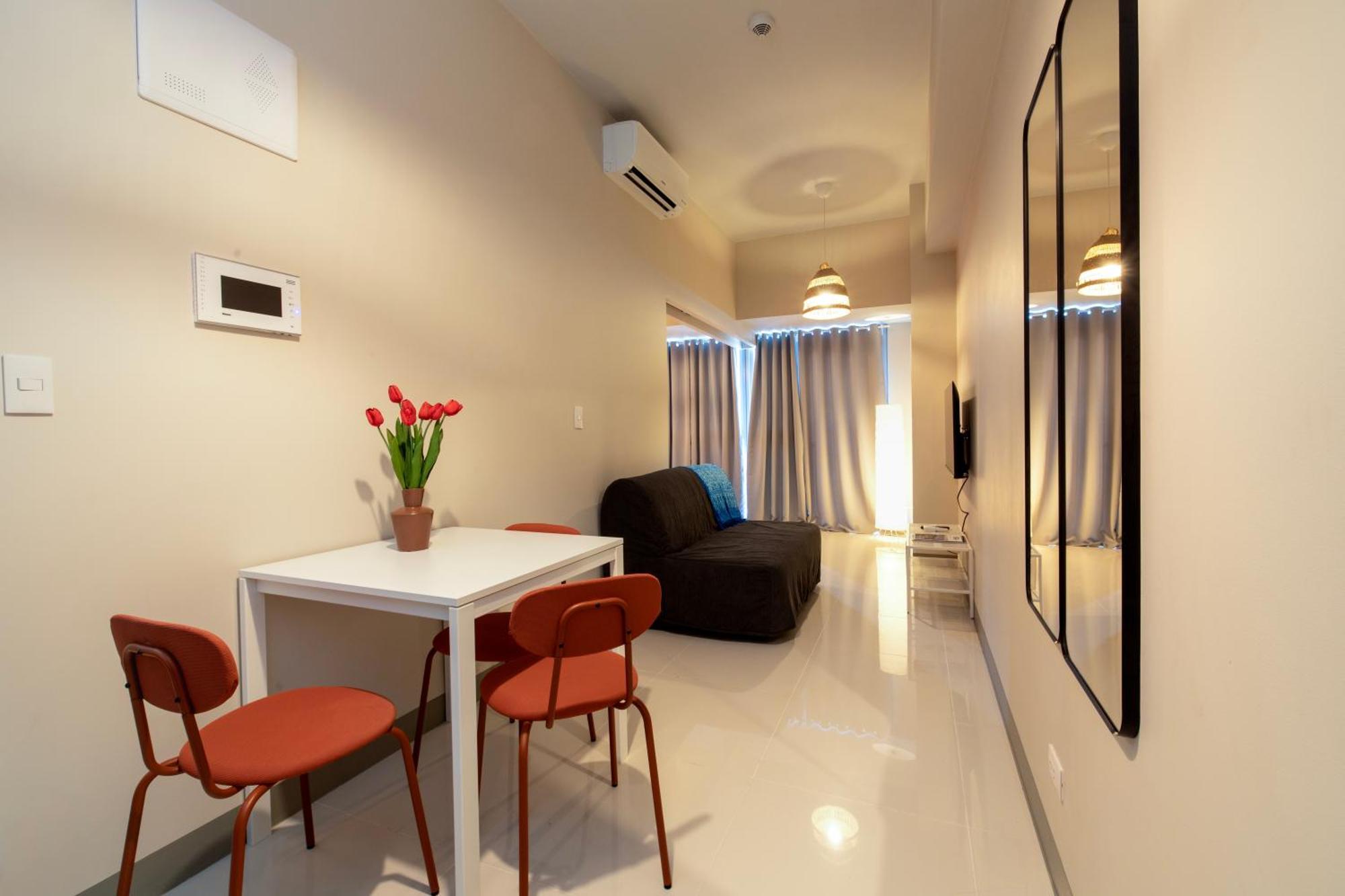 Uptown Parksuites Apartments Tower 2 Bgc By Ph Staycation Manila Luaran gambar
