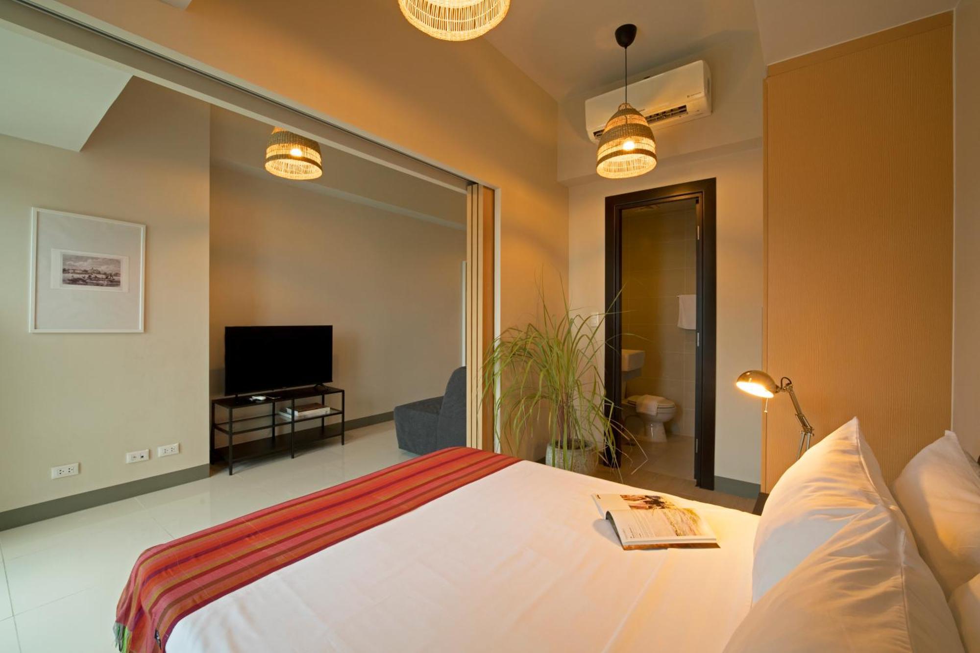 Uptown Parksuites Apartments Tower 2 Bgc By Ph Staycation Manila Luaran gambar