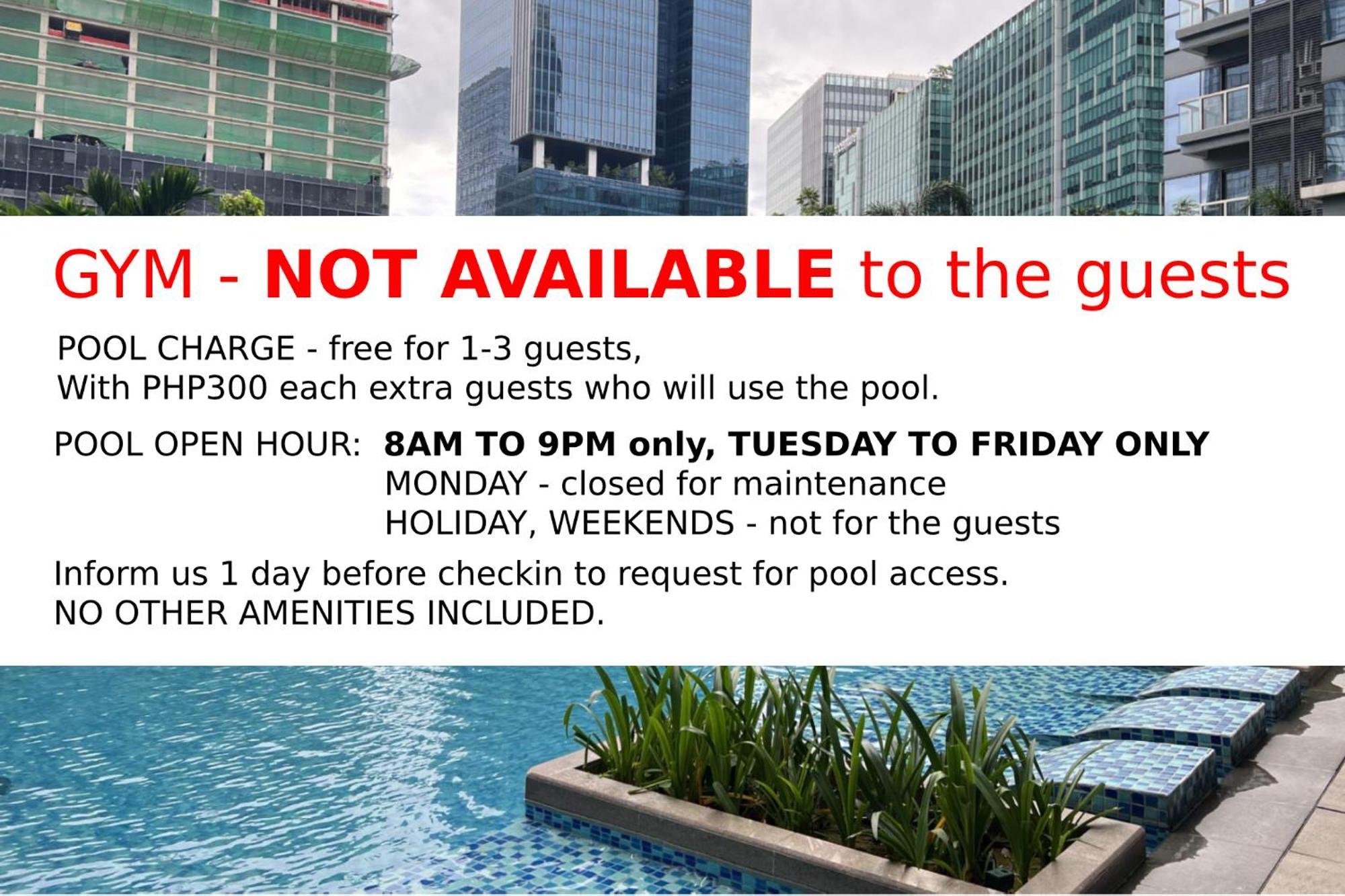 Uptown Parksuites Apartments Tower 2 Bgc By Ph Staycation Manila Luaran gambar